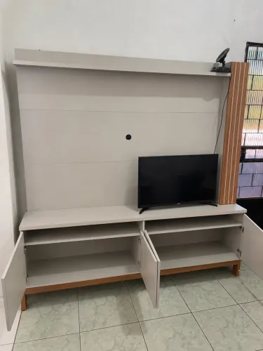 Rack Com Painel