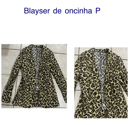 Blayser de oncinha P