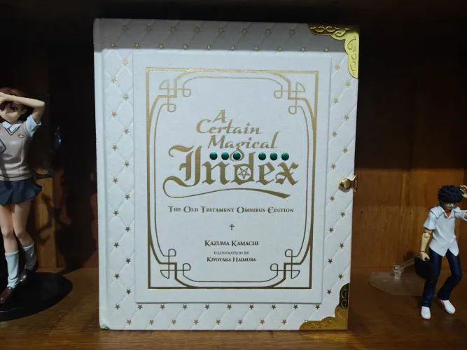 A Certain Magical Index - Omnibus Edition