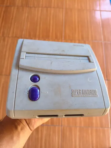 Carcaça Super Nintendo Baby PARALELA