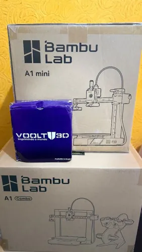 Bambu lab a1 mini nova com brinde