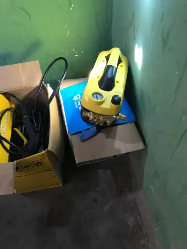 Máquina de jato para serviços domésticos 