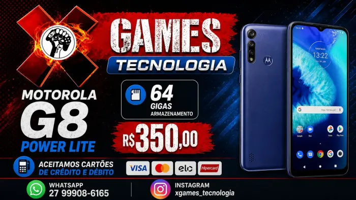 Moto G8 Power 