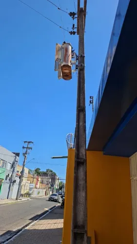 Poste + trafo de 45 Kva