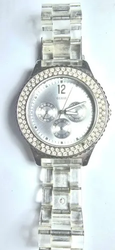 Relógio Guess Prata ORIGINAL U10500L1