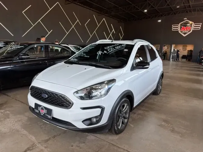 Ford KA 1.5 Freestyle 12V Flex 5P Aut. 2019