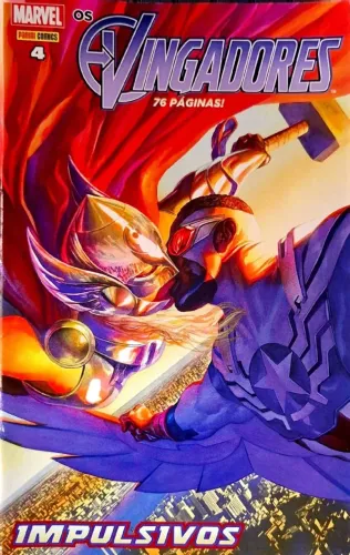 Os Vingadores: Impulsivos - Panini Comics - 4ed. Fevereiro/2017