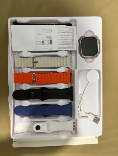 Smart Watch Relógio Inteligente 7 em 1 para Homens e Mulheres com Chamada Bluetooth