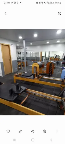 Aulas de Pilates, hidroginastica, personal Trainer reabilitação