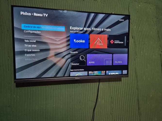 TV SMART PHILCO ROKU 32 POLEGADAS