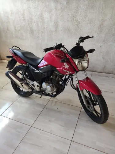 Honda Fan 160 2020 - 40 Mil Km | Excelente Estado