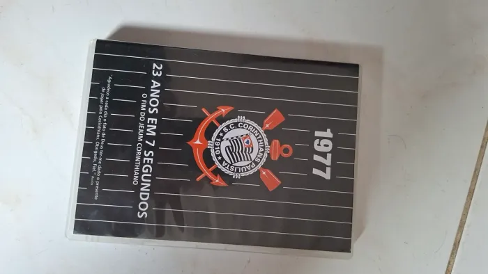 DVD original Corinthians 23 anos em 7 segundos