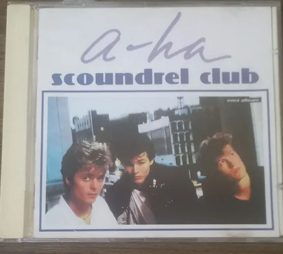 Cd A-Ha - Scoundreal - Japan