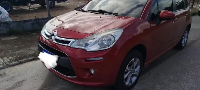 Citroen C3 Tendance 1.5 Flex 8V 5P Mec. 2016