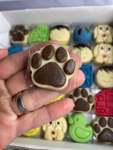 Doces Personalizados para Festas e Datas Especiais no tema: Bento e Totó