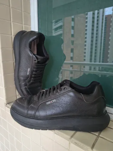 Sapato Ferracini Fly Black