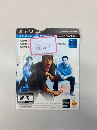  jogo físico PlayStation Move