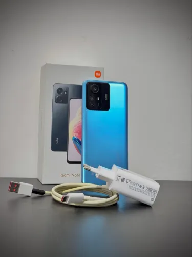 Redmi Note 12S 256GB 8GB RAM | Completo | Caixa e Carregador Original |