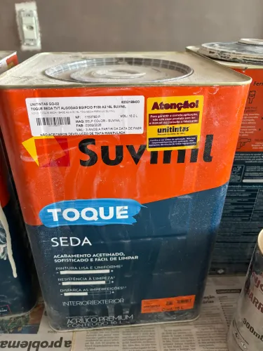 Tinta Suvinil Acetinada Toque de Seda