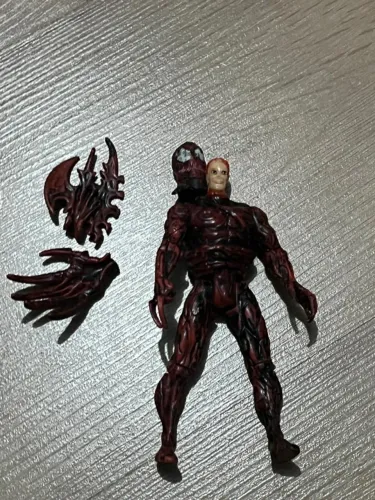Carnificina - Toy Biz 1995 Spider-Man Animated Series (Desenho Homem Aranha)