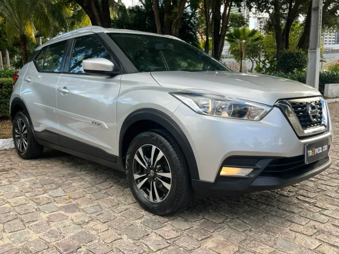 Nissan Kicks S 1.6 16V Flexstar 5P Mec. 2018
