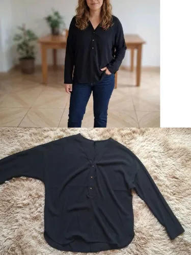 Camisa social feminina