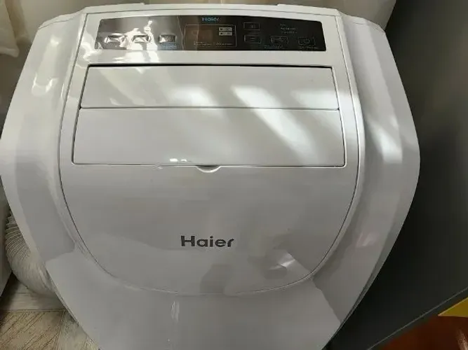 Ar condicionado portátil haier 12.000 btus 127v