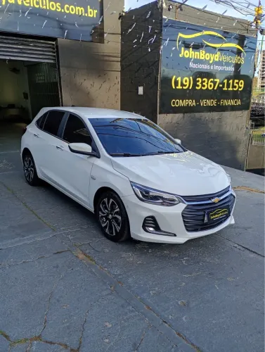Chevrolet Onix Hatch Premier 1.0 12V TB Flex Aut. 4P 2025