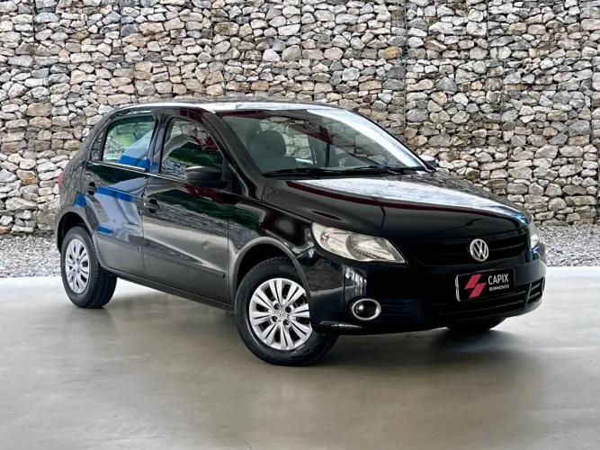 Volkswagen Gol Geração V 1.6 8V MI Total Flex Mec. 4P 2009