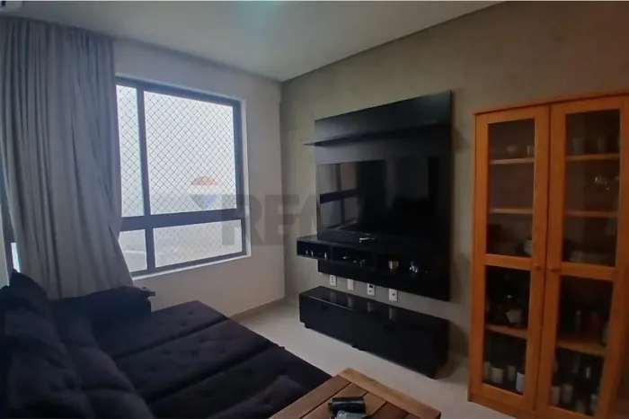 APARTAMENTO MOBILIADO PARA ALUGAR COM 62M², 2 QUARTOS EM MANAIRA