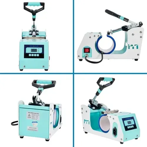 Máquina de estampar canecas