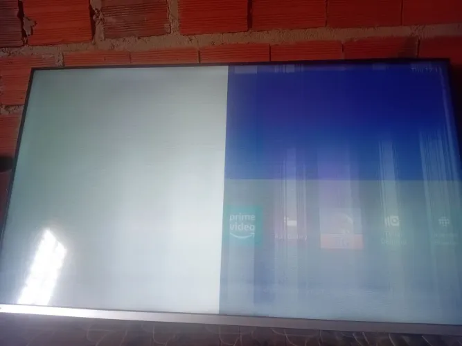 Vendo TV Philips 50 polegadas com defeito