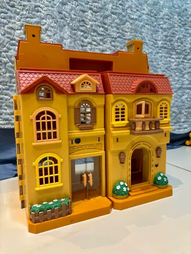 Mini Casinha para Barbie