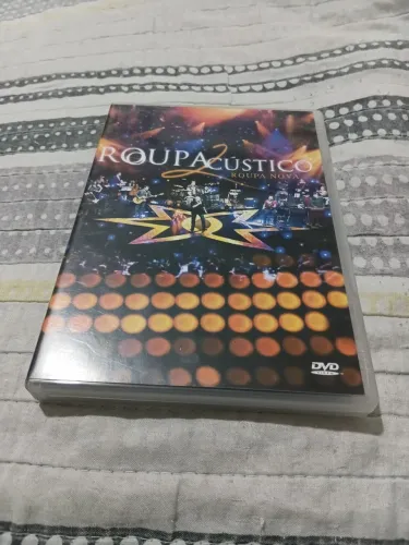 DVD Roupa nova Acústico
