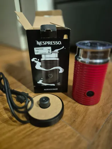 Espumador de leite Nespresso Aeroccino3