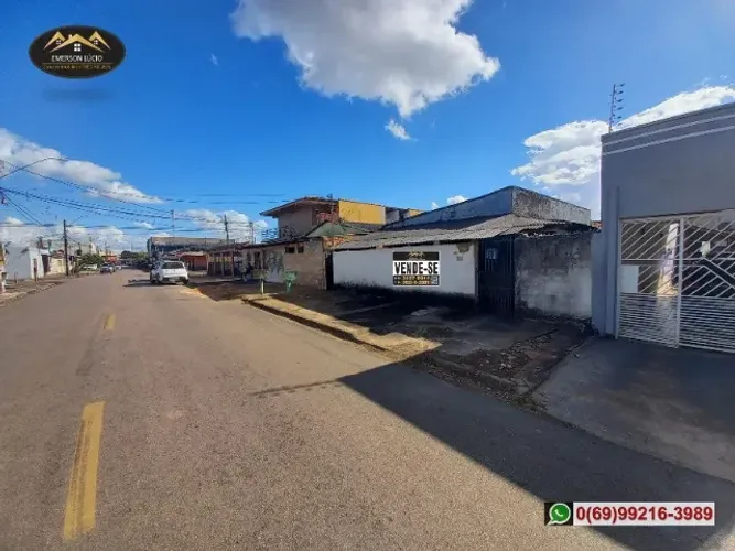 Casa em excelente localização, na Zona Sul de Porto Velho-RO