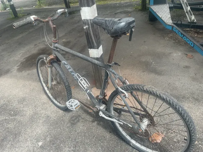 Bicicleta Caloi aro 26