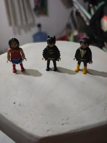 Bonecos Kinder ovo Playmobil 