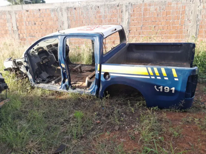 S10 2013 tenho chicote suspensão  chassi e escapamento 