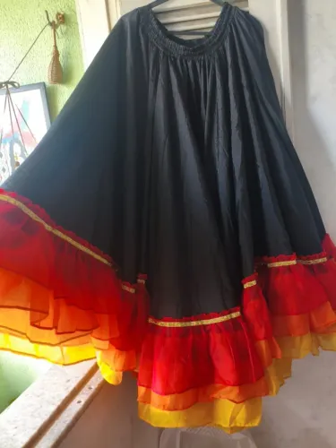 Saia Cigana do Fogo