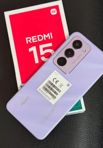 Lançamento - Redmi - 15 - Você de Celular Novo 256/8