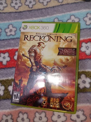 Jogo Xbox 360 Kingdoms of amalur original