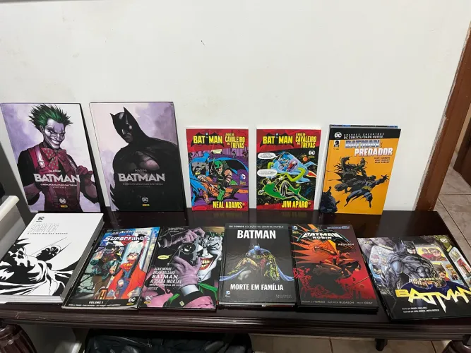 Livros Clássicos do Batman