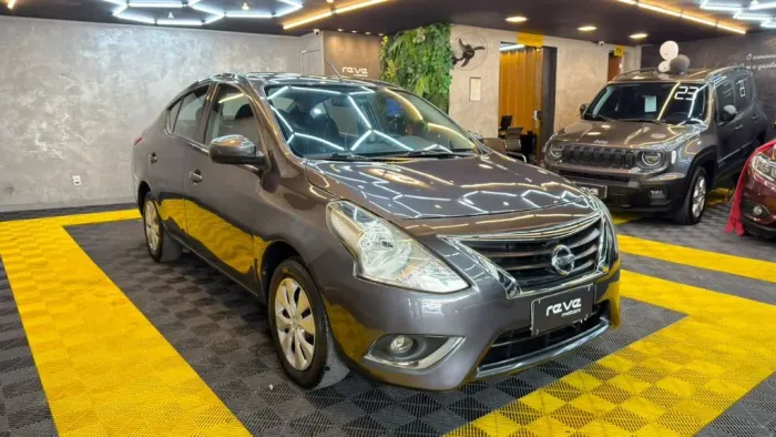Nissan Versa 1.0 12V Flexstart 4P Mec. 2017