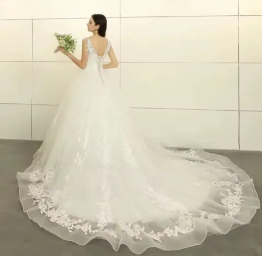 Vestido de noiva modelo princesa 2