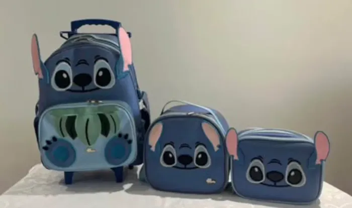 Kit bolsa escolar 