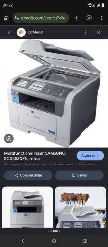 Impressora Samsung SCX 5530 FN