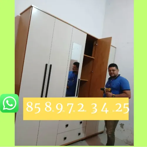 Montador de Móveis para Cozinha Planejada e Guarda-Roupa