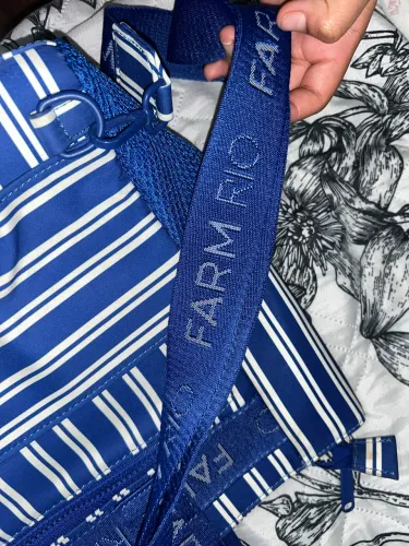 Bolsa farm original - azul royale
