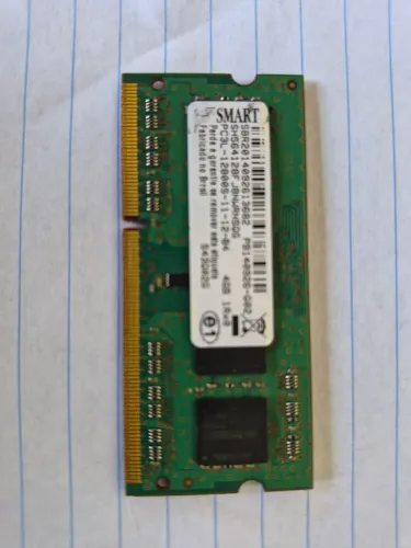 Memória DDR3 PC3L HP / 4GB Para Notebook
